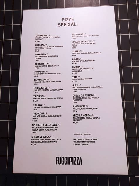 Vista esterna della pizzeria Fuggi Pizza a Castelfranco Emilia