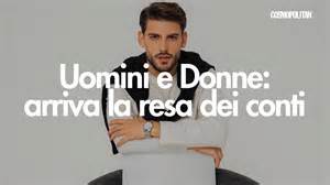 Infografica che illustra le dinamiche comunicative tra uomini e donne basata sui temi trattati in 
