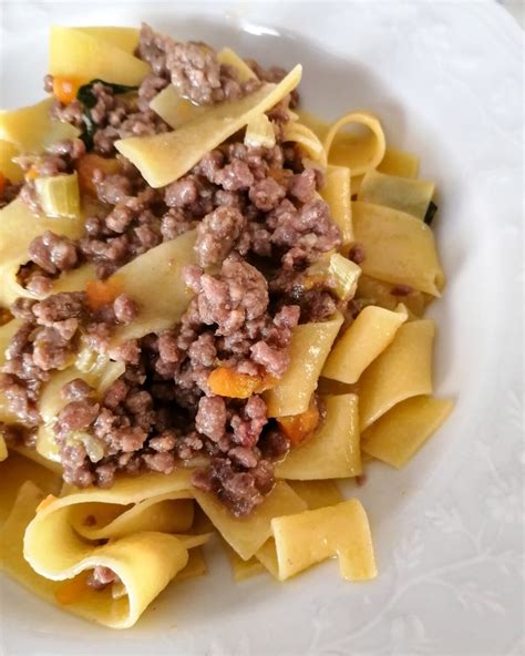 ingredienti per il ragù bianco