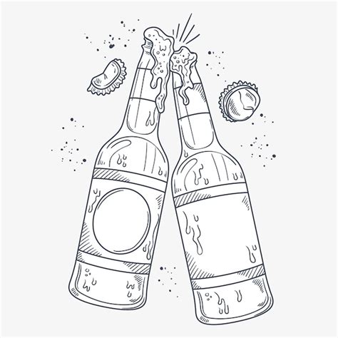 Illustrazione che mostra i passaggi per inserire il lime nella bottiglia di birra