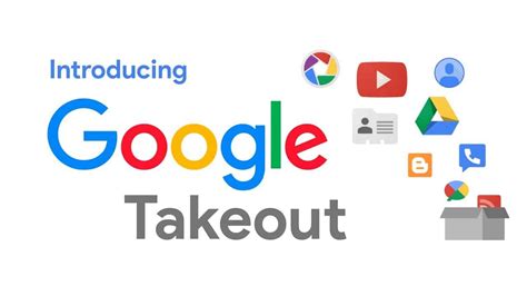 Interfaccia di Google Takeout con l'opzione 