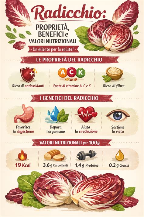 Infografica sulle proprietà nutrizionali del porro