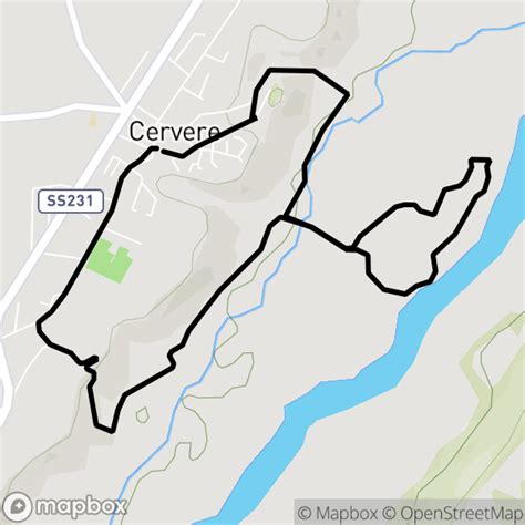 Mappa della 