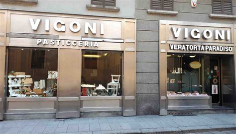 Immagine storica o illustrazione della Pasticceria Vigoni di Pavia