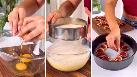 Fasi della preparazione dell'impasto della Torta Paradiso