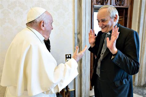 Incontro tra il Patriarca Kirill e il Cardinale Matteo Zuppi