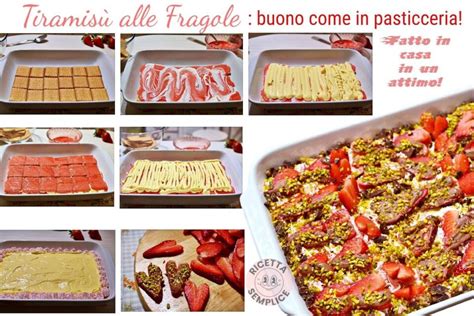 Schema di assemblaggio a strati del tiramisù al torrone