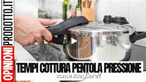 Pentola a pressione chiusa, pronta per la cottura