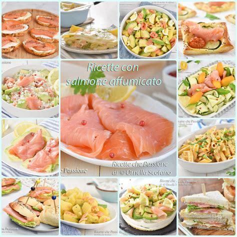 Carrellata di piatti estivi a base di salmone, con focus su freschezza e colori.