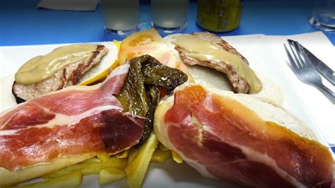 Serranito in provincia di Siviglia