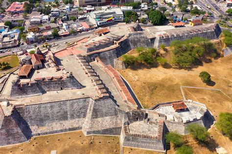 Il Castillo San Felipe de Barajas, un'imponente fortezza coloniale spagnola a Cartagena