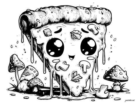 Immagine di una pizza dall'aspetto invitante, con una base sottile e condimenti colorati