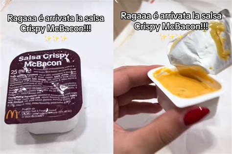Ingredienti freschi per la salsa Crispy McBacon