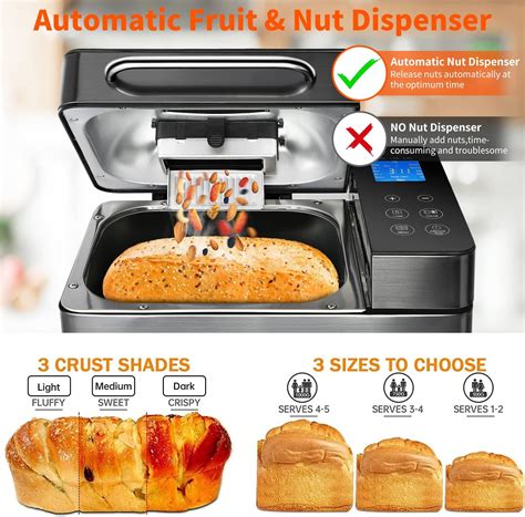Immagine di una macchina per il pane con ingredienti pronti per l'uso