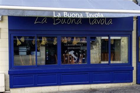 Mappa di Sedico con evidenziata la posizione del ristorante La Buona Tavola.
