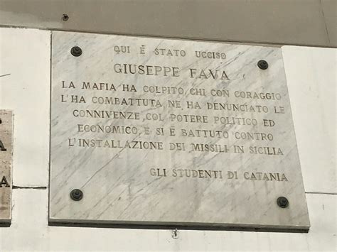 Ritratto di Giuseppe Fava, giornalista e vittima di mafia