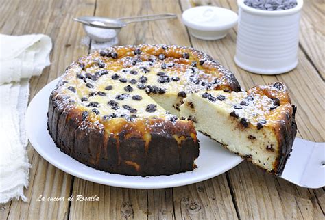 schema della torta di ricotta che si gonfia in forno e poi si sgonfia