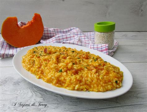 Schema delle fasi di preparazione del risotto alla zucca con Bimby