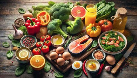 Illustrazione di vari alimenti suddivisi tra quelli da evitare e quelli da preferire per un'intolleranza al nichel.
