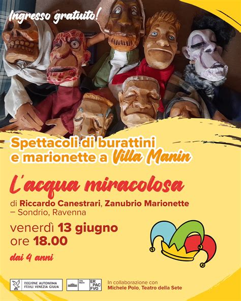 Riccardo Canestrari con le sue marionette