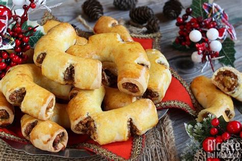 Biscotti alla panna ripieni di frutta secca e spezie natalizi