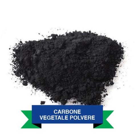 Carbone vegetale in polvere e latte per la produzione di mozzarella nera