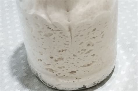 Grafico con le proporzioni consigliate di lievito madre, farina e acqua per il rinfresco.