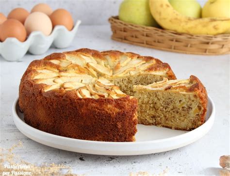 Ingredienti per una torta di buccia di banana