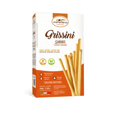 Ingredienti comuni per grissini senza glutine e vegani: farine miste, semi oleosi, olio d'oliva, acqua