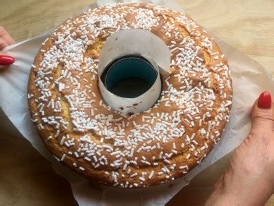 Foto di uno stampo a ciambella
