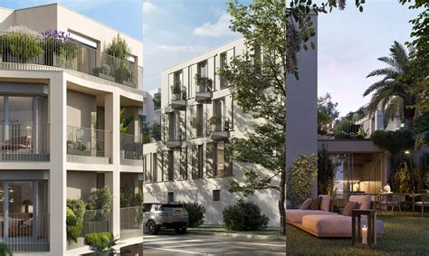 Rendering di un interno residenziale progettato su misura