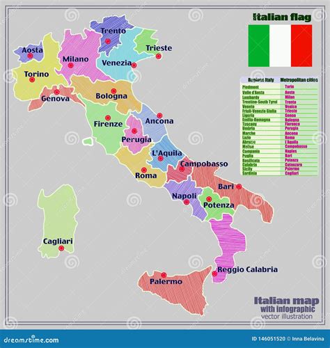 Mappa dell'Italia che evidenzia le regioni con tradizioni legate ai dolci fritti di Carnevale