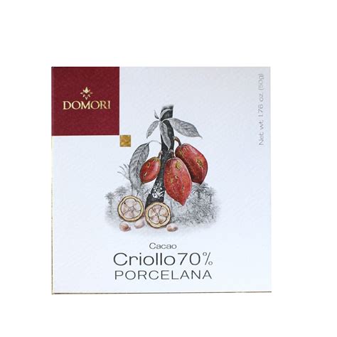 Tavoletta di cioccolato Domori Criollo 70%