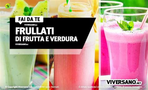 infografica che mostra i benefici dei frullati di frutta e verdura per la salute e la perdita di peso