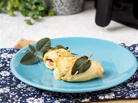 Ingredienti per involtini di pollo in friggitrice ad aria