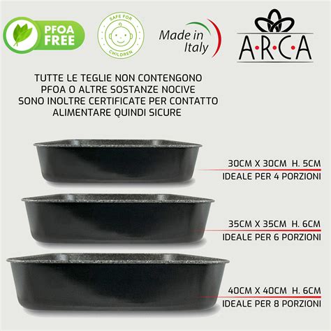 Diverse forme e dimensioni di teglie da forno rotonde in alluminio