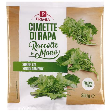 Immagine di cimette di broccolo fresco pronte per essere sbollentate