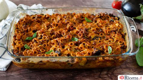 Ingredienti per il ragù degli anelletti al forno