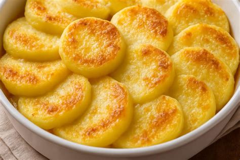 Immagine di gnocchi alla romana dorati.