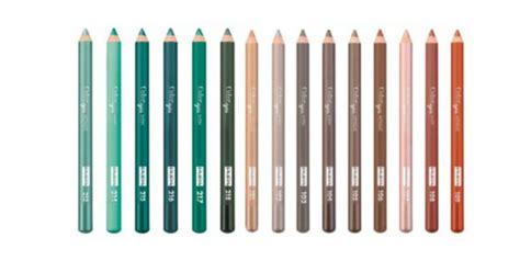 Una mano che sfuma una matita jumbo occhi colorata sulla palpebra.