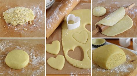 Ingredienti per la pasta frolla disposti ordinatamente