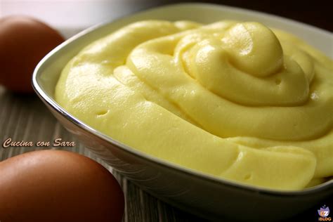 Ingredienti base per la crema pasticcera