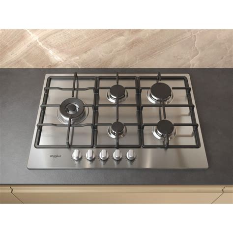 Immagine che mostra la varietà di ricambi disponibili per piani cottura Whirlpool