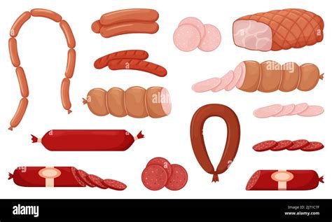 Illustrazione di un cotechino intero e affettato