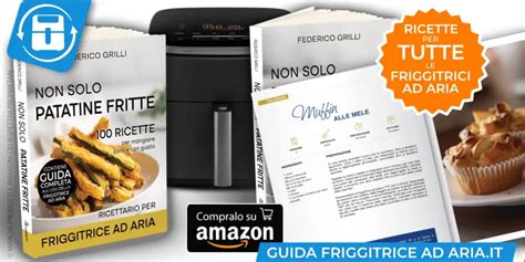 Infografica che illustra i principali vantaggi della friggitrice ad aria rispetto alla frittura tradizionale
