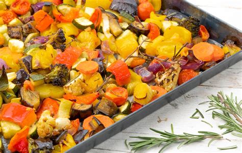 Mix di verdure colorate e fresche per il ripieno della quiche