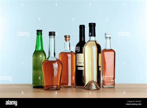 Immagine di diverse bottiglie di liquori utilizzati per le bagne