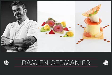 Interno moderno del ristorante Damien Germanier a Sion