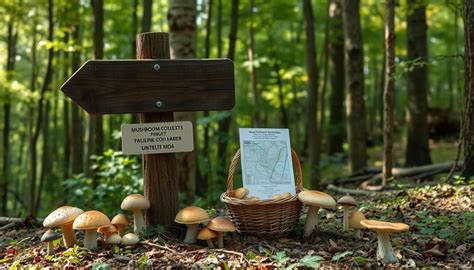 Schema riassuntivo dei permessi e delle esenzioni per la raccolta funghi in Toscana