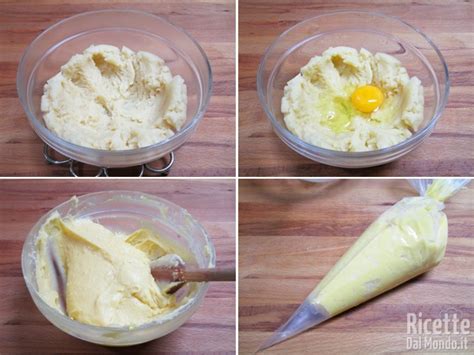 Incorporazione delle uova nell'impasto